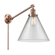 A thumbnail of the Innovations Lighting 237 X-Large Cone Antique Copper / Clear
