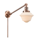 A thumbnail of the Innovations Lighting 237 Small Oxford Antique Copper / Matte White Cased