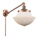 A thumbnail of the Innovations Lighting 237 Large Oxford Antique Copper / Matte White Cased