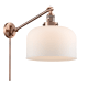 A thumbnail of the Innovations Lighting 237 X-Large Bell Antique Copper / Matte White Cased