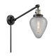 A thumbnail of the Innovations Lighting 237 Geneseo Black / Antique Brass / Clear Crackle