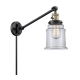 A thumbnail of the Innovations Lighting 237 Canton Black / Antique Brass / Clear