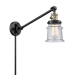 A thumbnail of the Innovations Lighting 237 Small Canton Black Antique Brass / Seedy