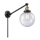 A thumbnail of the Innovations Lighting 237-8 Beacon Black / Antique Brass / Seedy