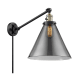 A thumbnail of the Innovations Lighting 237 X-Large Cone Black Antique Brass / Smoked