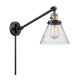 A thumbnail of the Innovations Lighting 237 Large Cone Black / Antique Brass / Seedy