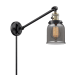 A thumbnail of the Innovations Lighting 237 Small Bell Black / Antique Brass / Plated Smoked