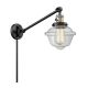 A thumbnail of the Innovations Lighting 237 Small Oxford Black / Antique Brass / Clear