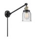 A thumbnail of the Innovations Lighting 237 Small Bell Black / Antique Brass / Seedy