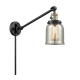 A thumbnail of the Innovations Lighting 237 Small Bell Black / Antique Brass / Silver Plated Mercury