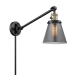 A thumbnail of the Innovations Lighting 237 Small Cone Black / Antique Brass / Smoked
