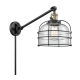 A thumbnail of the Innovations Lighting 237 Large Bell Cage Black Antique Brass / Clear