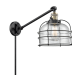 A thumbnail of the Innovations Lighting 237 Large Bell Cage Black Antique Brass / Seedy
