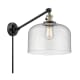 A thumbnail of the Innovations Lighting 237 X-Large Bell Black Antique Brass / Seedy