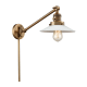 A thumbnail of the Innovations Lighting 237 Halophane Brushed Brass / Matte White