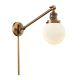 A thumbnail of the Innovations Lighting 237-6 Beacon Brushed Brass / Matte White