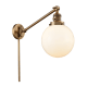 A thumbnail of the Innovations Lighting 237-8 Beacon Brushed Brass / Matte White