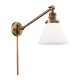 A thumbnail of the Innovations Lighting 237 Large Cone Brushed Brass / Matte White