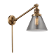 A thumbnail of the Innovations Lighting 237 Large Cone Brushed Brass / Smoked