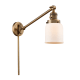 A thumbnail of the Innovations Lighting 237 Small Bell Brushed Brass / Matte White