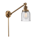 A thumbnail of the Innovations Lighting 237 Small Bell Brushed Brass / Seedy