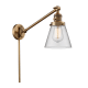 A thumbnail of the Innovations Lighting 237 Small Cone Brushed Brass / Clear