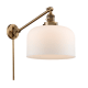 A thumbnail of the Innovations Lighting 237 X-Large Bell Brushed Brass / Matte White Cased