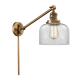 A thumbnail of the Innovations Lighting 237 Large Bell Brushed Brass / Clear