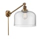 A thumbnail of the Innovations Lighting 237 X-Large Bell Brushed Brass / Clear