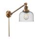 A thumbnail of the Innovations Lighting 237 Large Bell Brushed Brass / Seedy