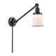 A thumbnail of the Innovations Lighting 237 Small Canton Matte Black / Matte White