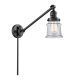 A thumbnail of the Innovations Lighting 237 Small Canton Matte Black / Clear