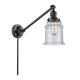 A thumbnail of the Innovations Lighting 237 Canton Matte Black / Seedy
