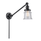 A thumbnail of the Innovations Lighting 237 Small Canton Matte Black / Seedy