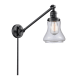 A thumbnail of the Innovations Lighting 237 Bellmont Matte Black / Clear
