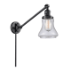 A thumbnail of the Innovations Lighting 237 Bellmont Matte Black / Seedy