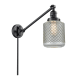 A thumbnail of the Innovations Lighting 237 Stanton Matte Black / Wire Mesh