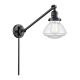 A thumbnail of the Innovations Lighting 237 Olean Matte Black / Clear
