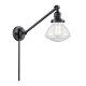 A thumbnail of the Innovations Lighting 237 Olean Matte Black / Seedy