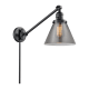 A thumbnail of the Innovations Lighting 237 Large Cone Matte Black / Smoked