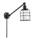 A thumbnail of the Innovations Lighting 237 Small Bell Cage Matte Black / Matte White Cased