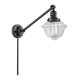 A thumbnail of the Innovations Lighting 237 Small Oxford Matte Black / Clear