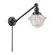 A thumbnail of the Innovations Lighting 237 Small Oxford Matte Black / Seedy