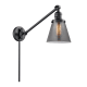 A thumbnail of the Innovations Lighting 237 Small Cone Matte Black / Smoked