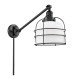A thumbnail of the Innovations Lighting 237 Large Bell Cage Matte Black / Matte White Cased