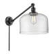 A thumbnail of the Innovations Lighting 237 X-Large Bell Matte Black / Clear