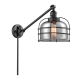 A thumbnail of the Innovations Lighting 237 Large Bell Cage Matte Black / Smoked