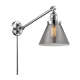 A thumbnail of the Innovations Lighting 237 Large Cone Polished Chrome / Smoked