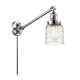 A thumbnail of the Innovations Lighting 237-25-8 Bell Sconce Polished Chrome / Deco Swirl