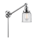 A thumbnail of the Innovations Lighting 237 Small Bell Polished Chrome / Clear